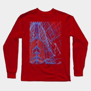 Fabulous and electric abstract lines. Long Sleeve T-Shirt